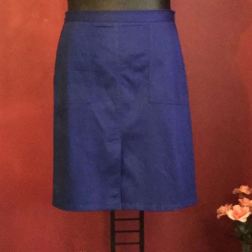 BCBGMAXAZRIA CARGO SKIRT SIZE 7